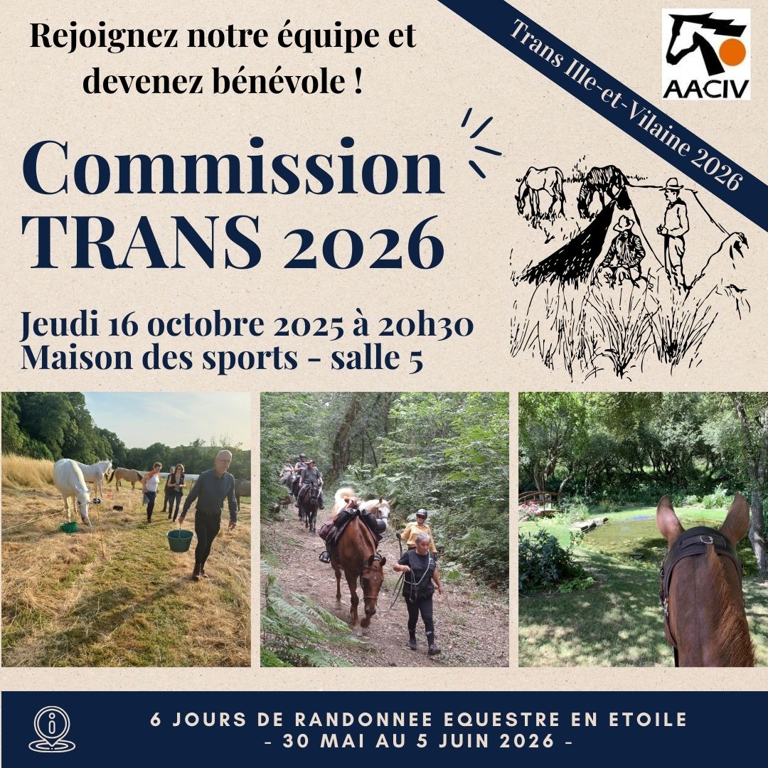 Commission Trans Ille-et-Vilaine 2026 – c&rsquo;est reparti !