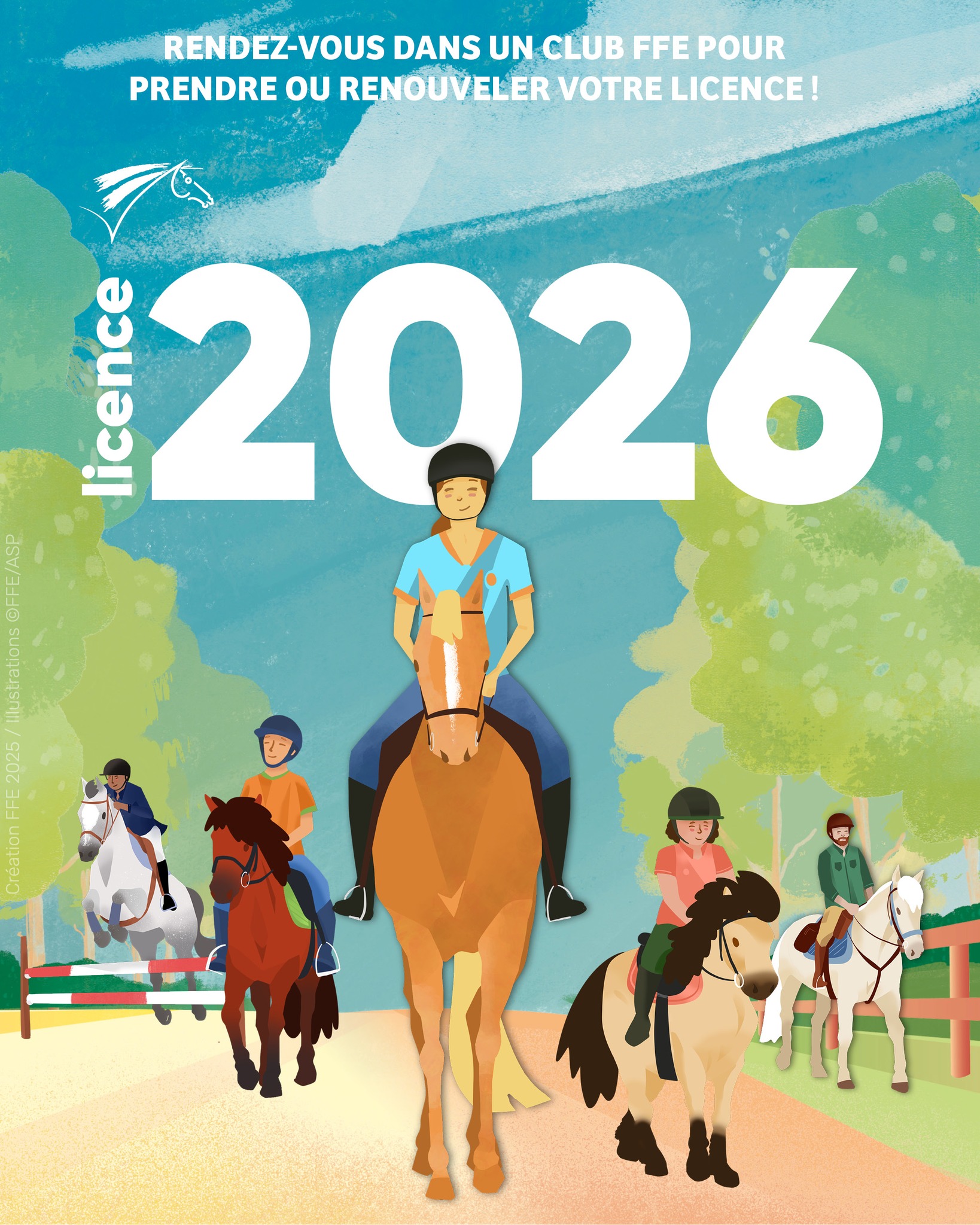 Licence fédérale 2026