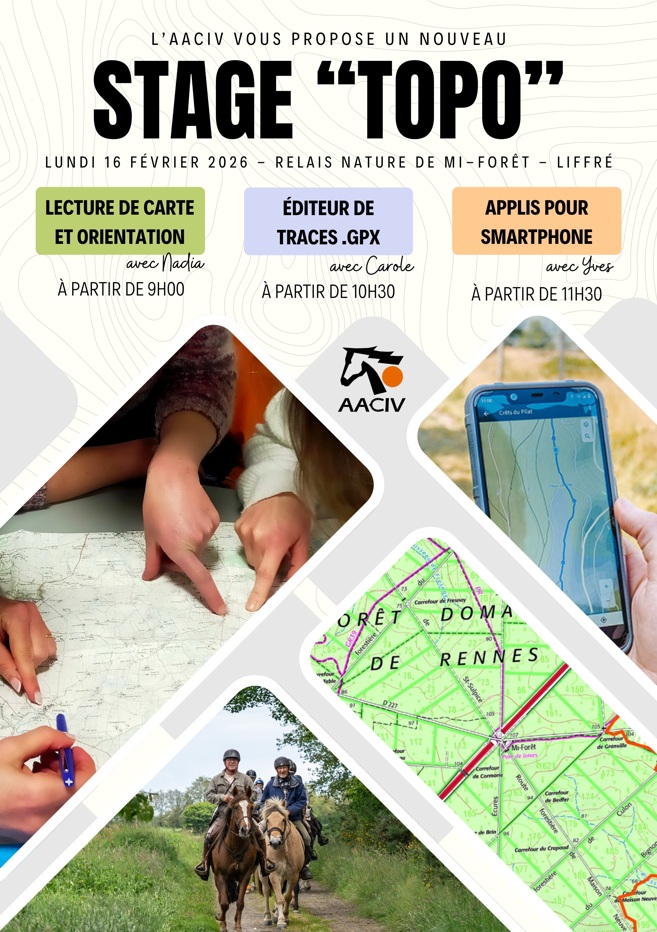 Stage « topo » lundi 16 février 2026 – ANNULE