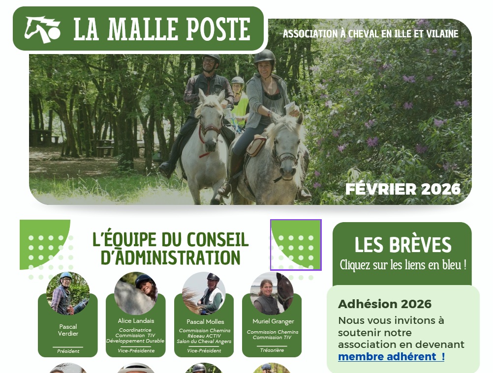 Le retour de la Malle Poste !