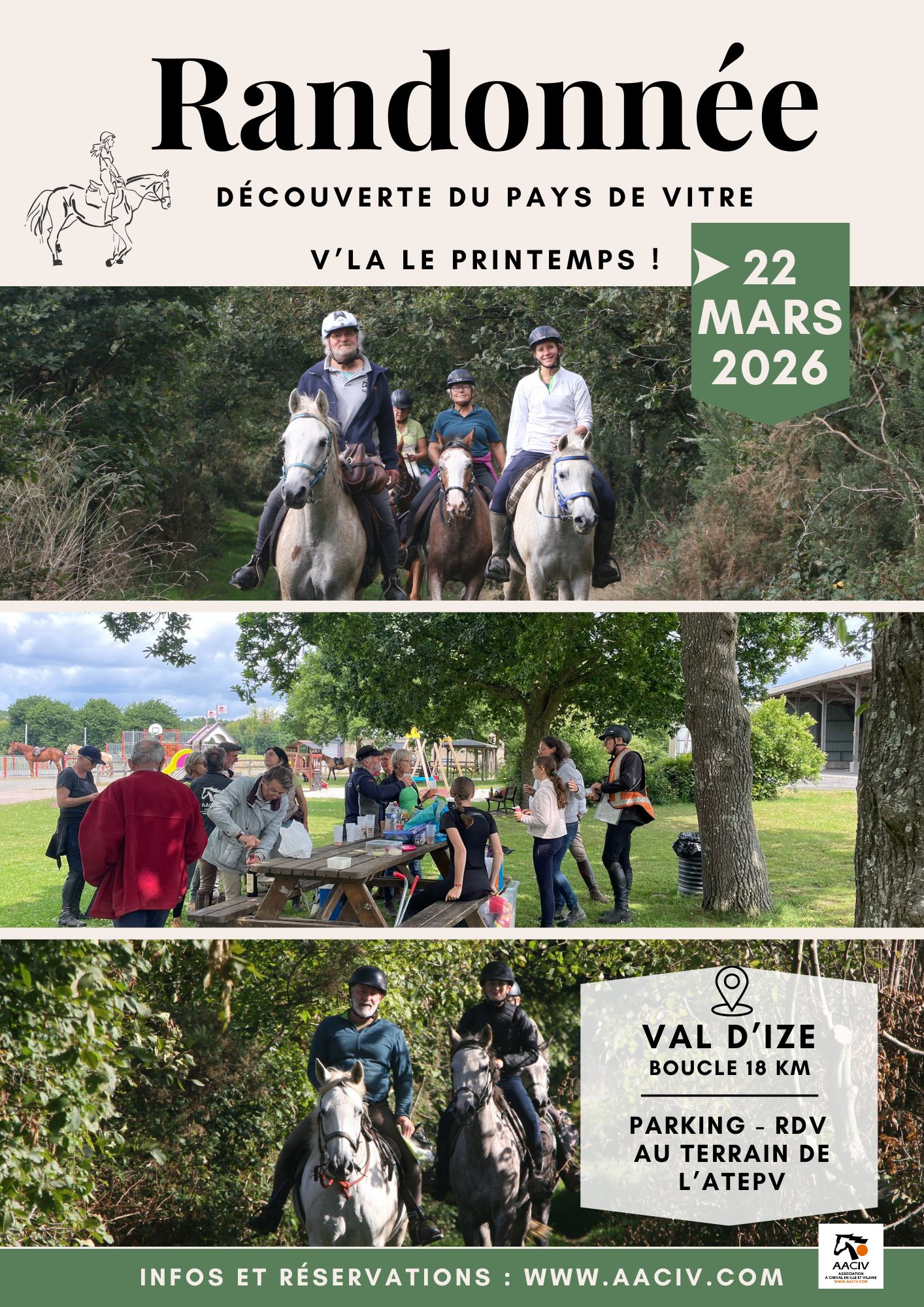 Randonnée « V’là le printemps » le dimanche 22 mars 2026 à Val d’Izé – photos