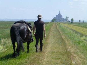 Patrimoine à Cheval en Baie du Mont St Michel