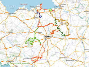 Équibreizh, circuit équestre départemental Ille-et-Vilaine