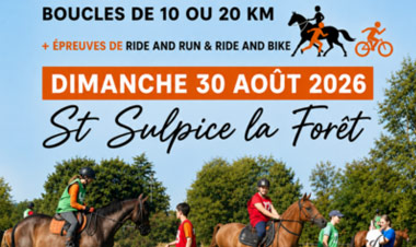 Endurance Ride & Run/bike