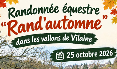 Rand’Automne en Vallons de Vilaine
