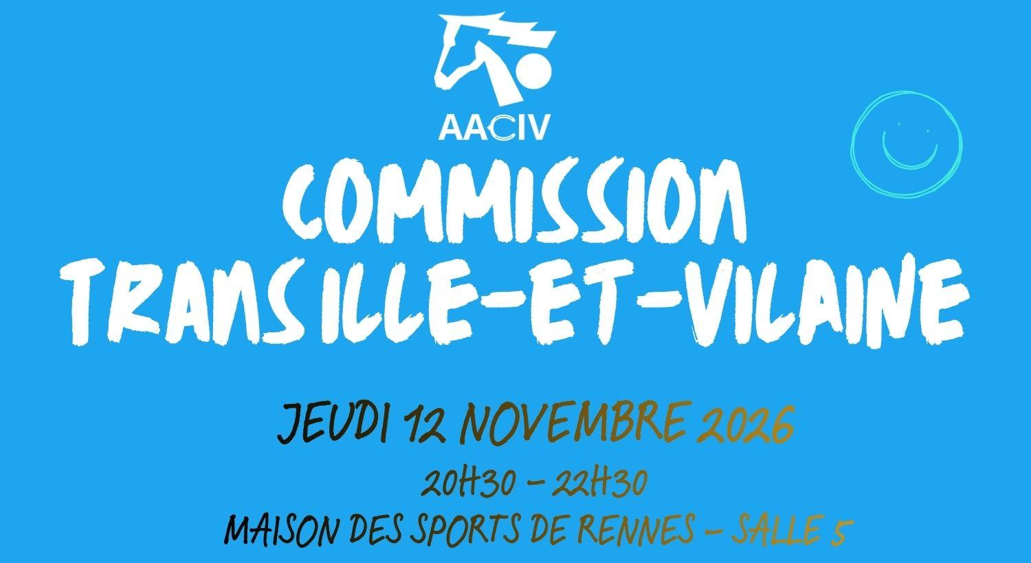Commission Trans Ille-et-Vilaine 2027