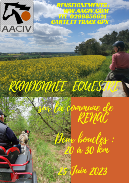 randonnée montée et attelée Pays de Redon