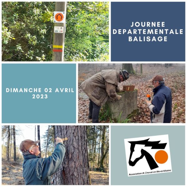 Journée départementale Balisage