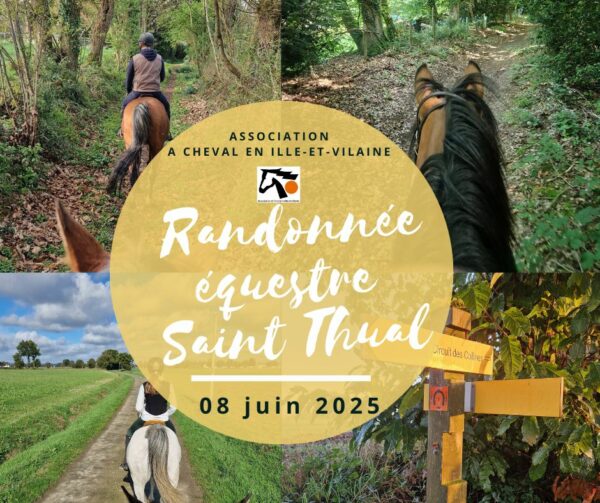 Randonnée Saint Thual le dimanche 8 juin 2025
