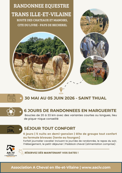 Trans Ille-et-Vilaine - Route des Châteaux, manoirs et Cité du Livre @ Saint Thual - Domaine Lesnen Petit Bois