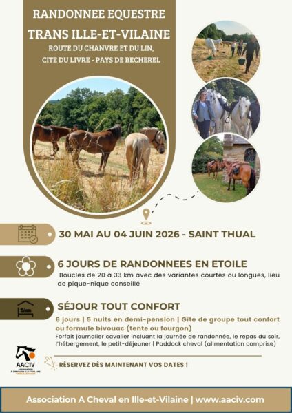 Trans Ille-et-Vilaine - Route des Châteaux, manoirs et Cité du Livre @ Saint Thual - Domaine Lesnen Petit Bois