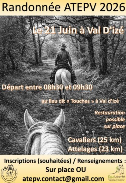 Rallye Annuel ATEPV @ VAL D'IZE